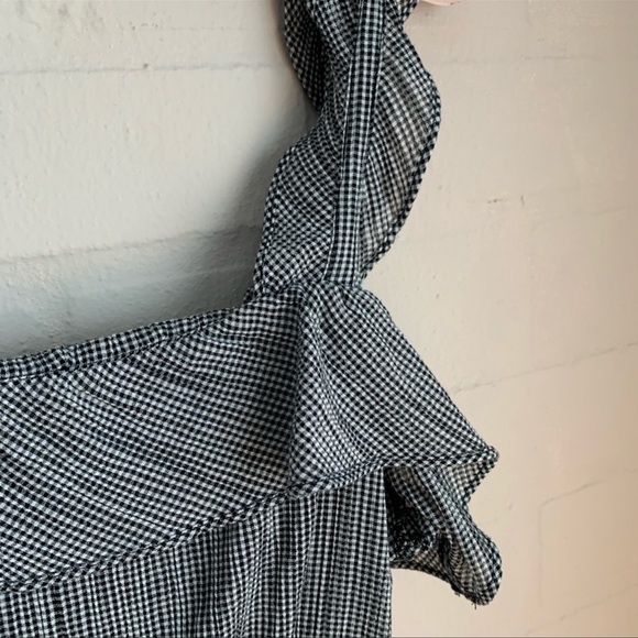 7 for All Mankind • Gingham peplum tank top - Picture 11 of 11